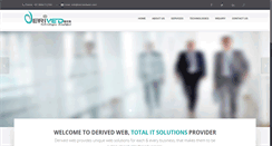 Desktop Screenshot of derivedweb.com